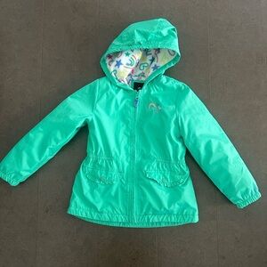 London Fog Hooded Jacket 6X